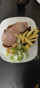 Milanesa a la napolitana